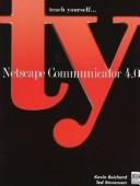 Cover of: Netscape Communicator 4.0