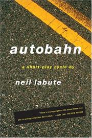 Cover of: Autobahn by Neil LaBute