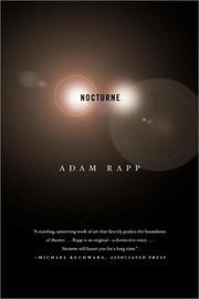 Cover of: Nocturne: a play