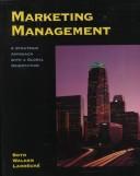 Cover of: Marketing management: a strategic approach with a global orientation