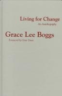 Cover of: Living for change: an autobiography