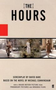 Cover of: The hours: a screenplay