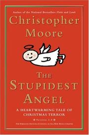 Cover of: The Stupidest Angel: A Heartwarming Tale of Christmas Terror