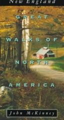 Cover of: Great walks of North America, New England