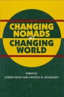 Cover of: Changing nomads in a changing world