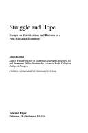 Struggle and hope : essays on stabilization and reform in a postsocialist economy