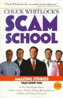 Cover of: Chuck Whitlock's scam school.