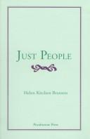 Just people by Helen Kitchen Branson