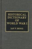 Historical dictionary of World War I