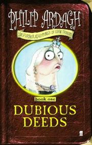 Cover of: Dubious Deeds (The further adventures of Eddie Dickens) by Philip Ardagh