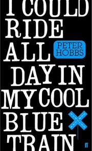 I could ride all day in my cool blue train