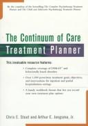 The psychotherapy continuum of care treatment planner