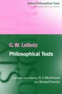 Cover of: Philosophical texts