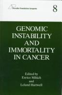 Cover of: Genomic instability and immortality in cancer