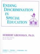 Cover of: Ending discrimination in special education