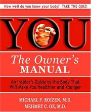 Cover of: YOU: the Owner's Manual eBook