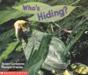 Cover of: Who's hiding? by Susan Canizares