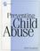 Cover of: Preventing child abuse