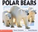 Cover of: Polar bears =: Osos polares