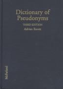 Dictionary of pseudonyms