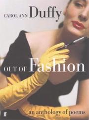Out of fashion : an anthology of poems