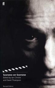 Scorsese on Scorsese by Martin Scorsese, David Thompson