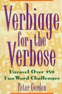 Cover of: Verbiage for the verbose