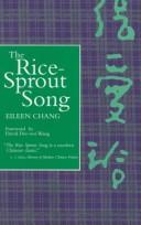 The rice sprout song : a novel of modern China