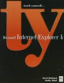Cover of: Microsoft Internet Explorer 4