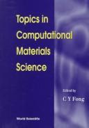 Topics in computational materials science by C. Y Fong