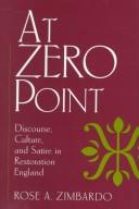 Cover of: At zero point by Rose A. Zimbardo
