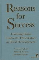 Cover of: Reasons for success by Norman Thomas Uphoff