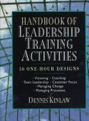 Cover of: Handbook of leadership training activities