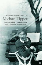 Selected letters of Michael Tippett