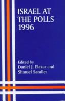 Cover of: Israel at the polls, 1996