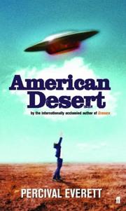 Cover of: American Desert
