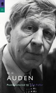 W. H. Auden : poems