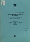 Control of industrial systems : 