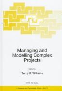 Managing and modelling complex projects