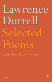 Selected poems of Lawrence Durrell