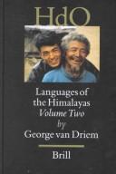 Languages of the Himalayas by George van Driem, George Van Driem