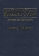 The United States Supreme Court : a political and legal analysis