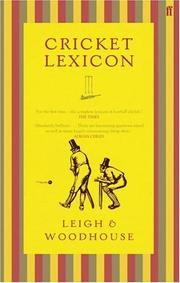 Cricket lexicon