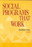 Social programs that work by Jonathan Crane