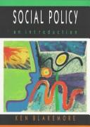 Social policy : an introduction