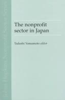 The nonprofit sector in Japan