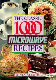 The classic 1000 microwave recipes