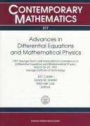 Advances in differential equations and mathematical physics : 1997 Georgia Tech-UAB International Conference on Differential Equations and Mathematical Physics, March 23-29, 1997, Georgia Institute of