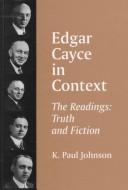 Cover of: Edgar Cayce in context