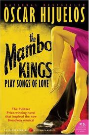 Cover of: Mambo Kings Play Songs of Love, The tie-in: A Novel (P.S.)